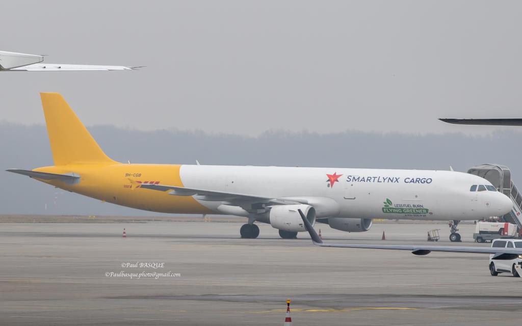 Photo of aircraft 9H-CGB operated by EAT Leipzig