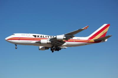 Image of aircraft registration N745CK - A 747-446BCF operated by Kalitta Air