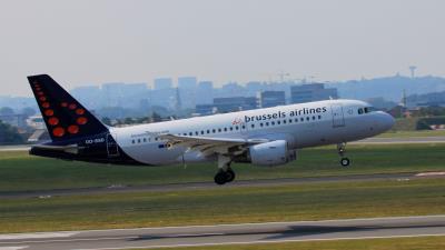 Image of aircraft registration OO-SSD - A A319-112 operated by Brussels Airlines