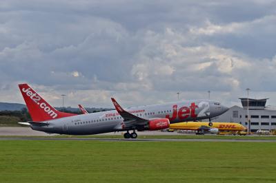Image of aircraft registration G-GDFC - A 737-8K2(WL) operated by Jet2