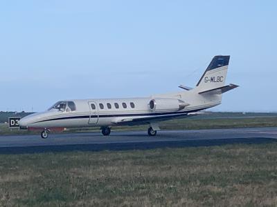 Photo of aircraft G-MLBC operated by Avionicare Ltd
