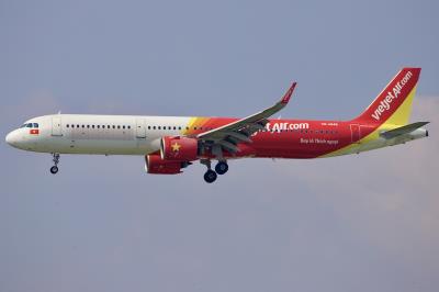 Photo of aircraft VN-A646 operated by VietJetAir