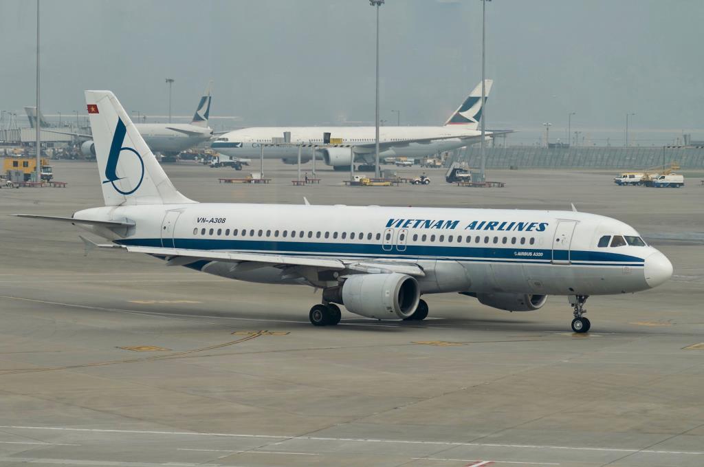Photo of aircraft VN-A308 operated by Vietnam Airlines