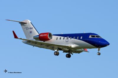 Photo of aircraft LX-RHC operated by Luxembourg Air Rescue