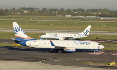 Image of aircraft registration TC-SUU - A 737-86Q(WL) operated by SunExpress