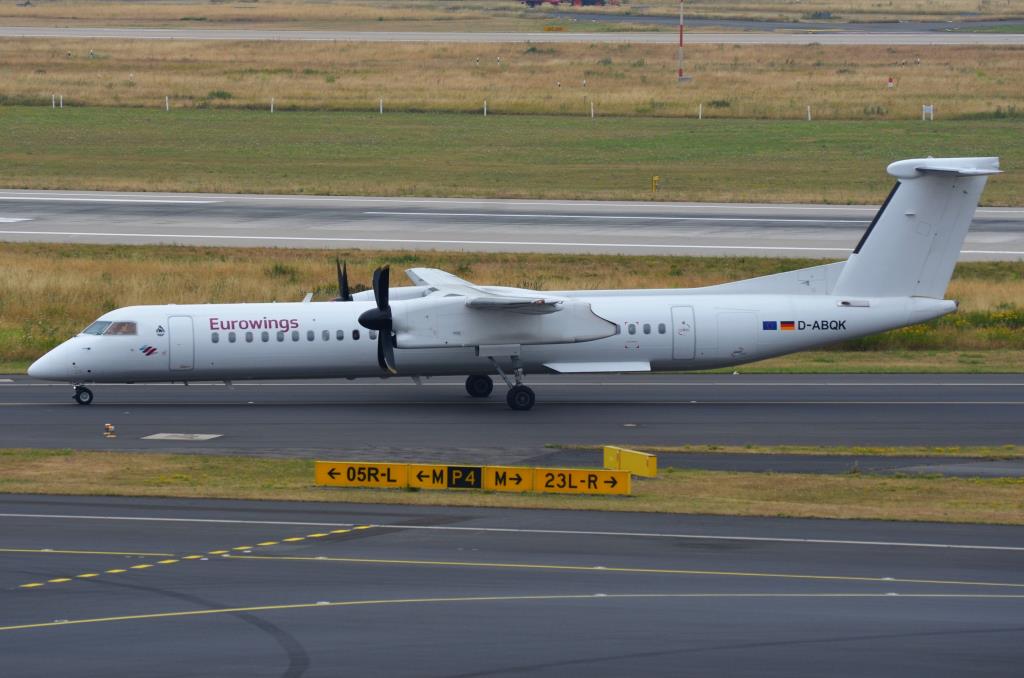 Photo of aircraft D-ABQK operated by Eurowings