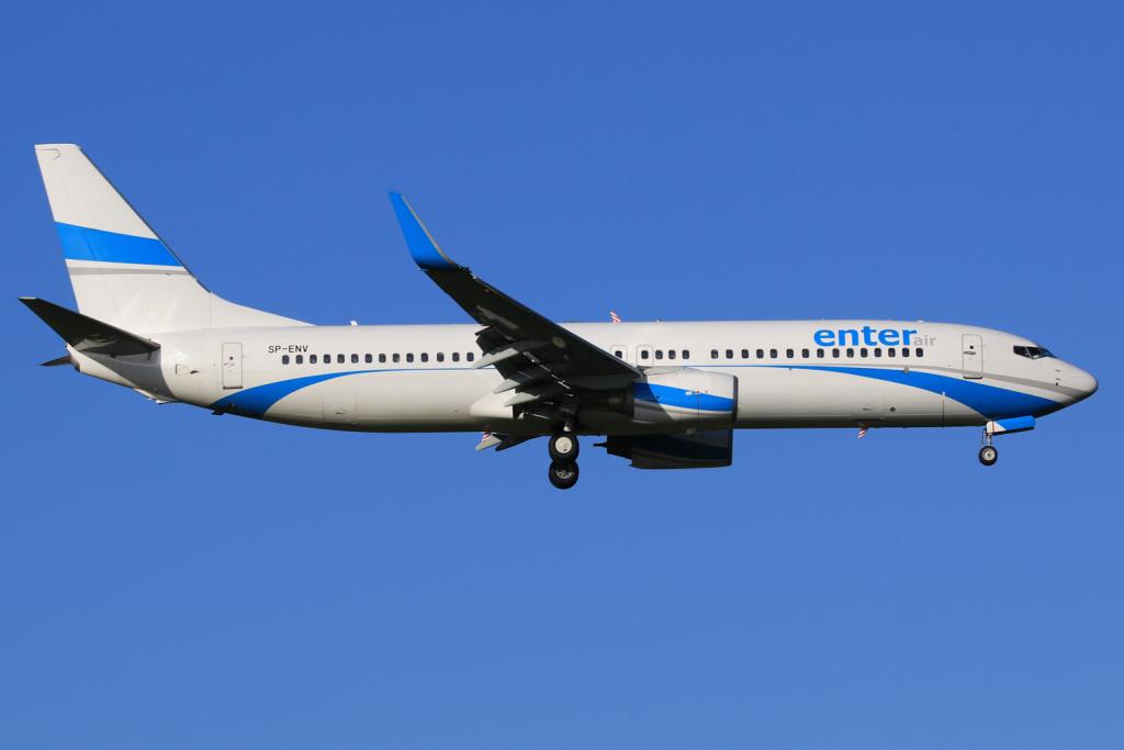 Photo of aircraft SP-ENV operated by Enter Air