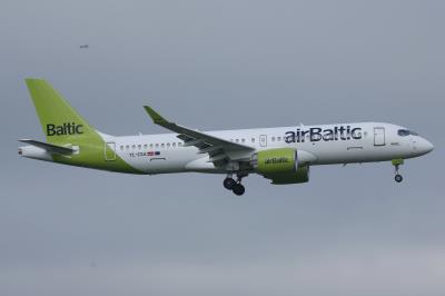 Image of aircraft registration YL-CSA - A A220-300 operated by Air Baltic