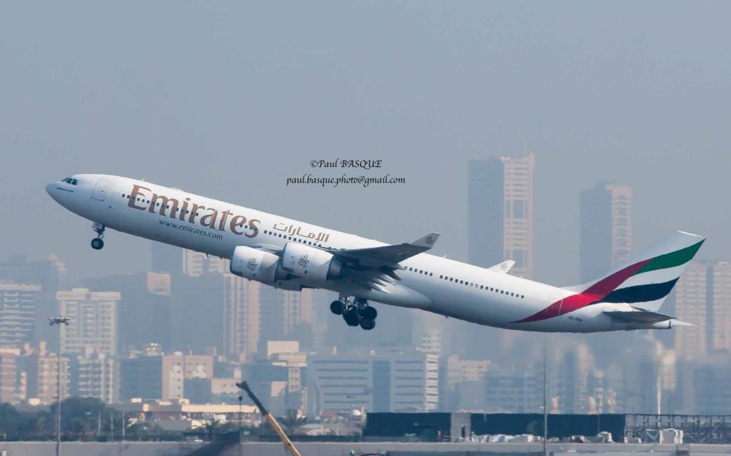 Photo of aircraft A6-ERA operated by Emirates
