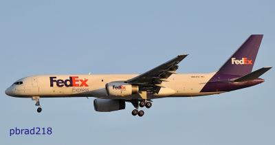 Image of aircraft registration N901FD - A 757-2B7 operated by Federal Express (FedEx)