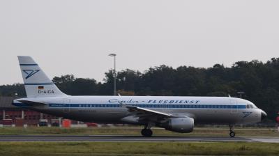 Image of aircraft registration D-AICA - A A320-212 operated by Condor