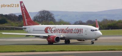 Photo of aircraft TC-TJP operated by Corendon Airlines