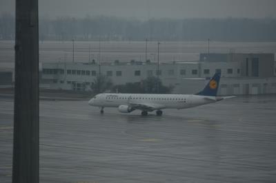Image of aircraft registration D-AEMD - A ERJ-195LR (ERJ-190-200 LR) operated by Lufthansa Cityline
