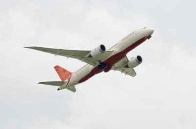 Image of aircraft registration VT-ANO - A 787-8 Dreamliner operated by Air India
