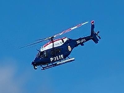 Photo of aircraft SE-JPS operated by Swedish Police - Polis