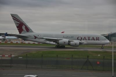 Photo of aircraft A7-APD operated by Qatar Airways