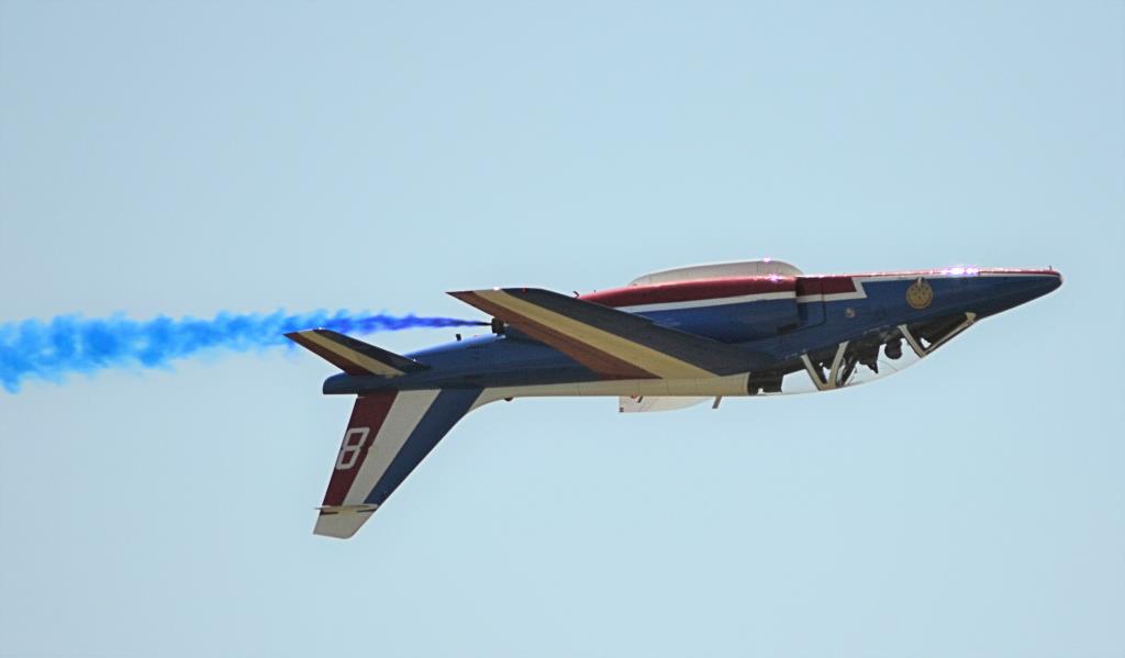 Photo of aircraft E158 (F-TERF) operated by French Air Force-Armee de lAir