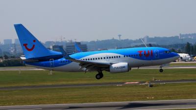 Photo of aircraft OO-JAR operated by TUI Airlines Belgium