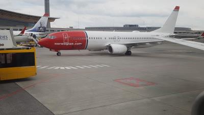 Photo of aircraft LN-NGZ operated by Norwegian Air Shuttle