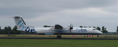 Image of aircraft registration G-JECI - A DHC-8-402 operated by Flybe