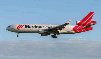 Photo of aircraft PH-MCY operated by Martinair Holland