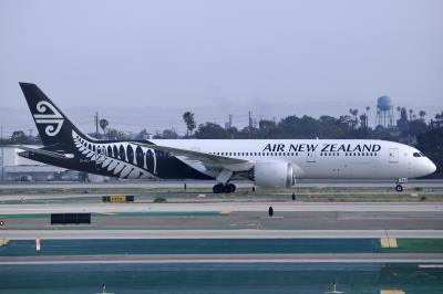 Photo of aircraft ZK-NZJ operated by Air New Zealand