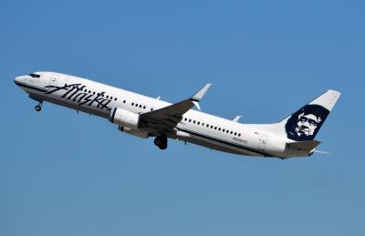 Image of aircraft registration N556AS - A 737-890(WL) operated by Alaska Airlines
