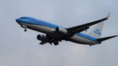 Image of aircraft registration PH-BXD - A 737-8K2(WL) operated by KLM Royal Dutch Airlines