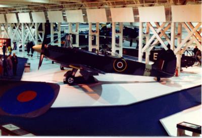 Image of aircraft registration PK724 - A Spitfire-F.24 operated by Royal Air Force