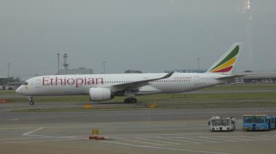 Photo of aircraft ET-ATR operated by Ethiopian Airlines