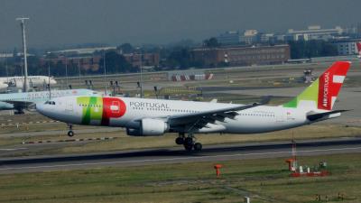 Photo of aircraft CS-TOF operated by TAP - Air Portugal