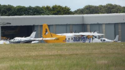 Photo of aircraft G-OAUR operated by Aurigny Air Services
