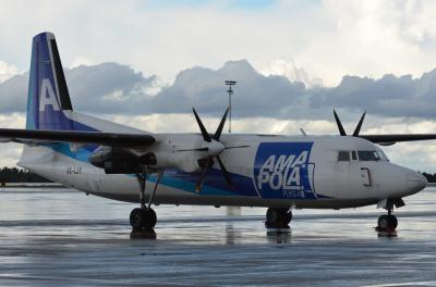 Photo of aircraft SE-LJY operated by Amapola Flyg
