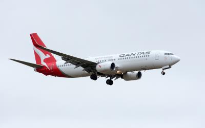 Photo of aircraft VH-VZK operated by Qantas