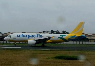 Photo of aircraft RP-C3242 operated by CEBU Pacific Air