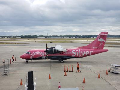 Photo of aircraft N401SV operated by Silver Airways