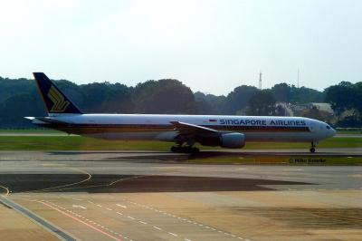 Photo of aircraft 9V-SYJ operated by Singapore Airlines