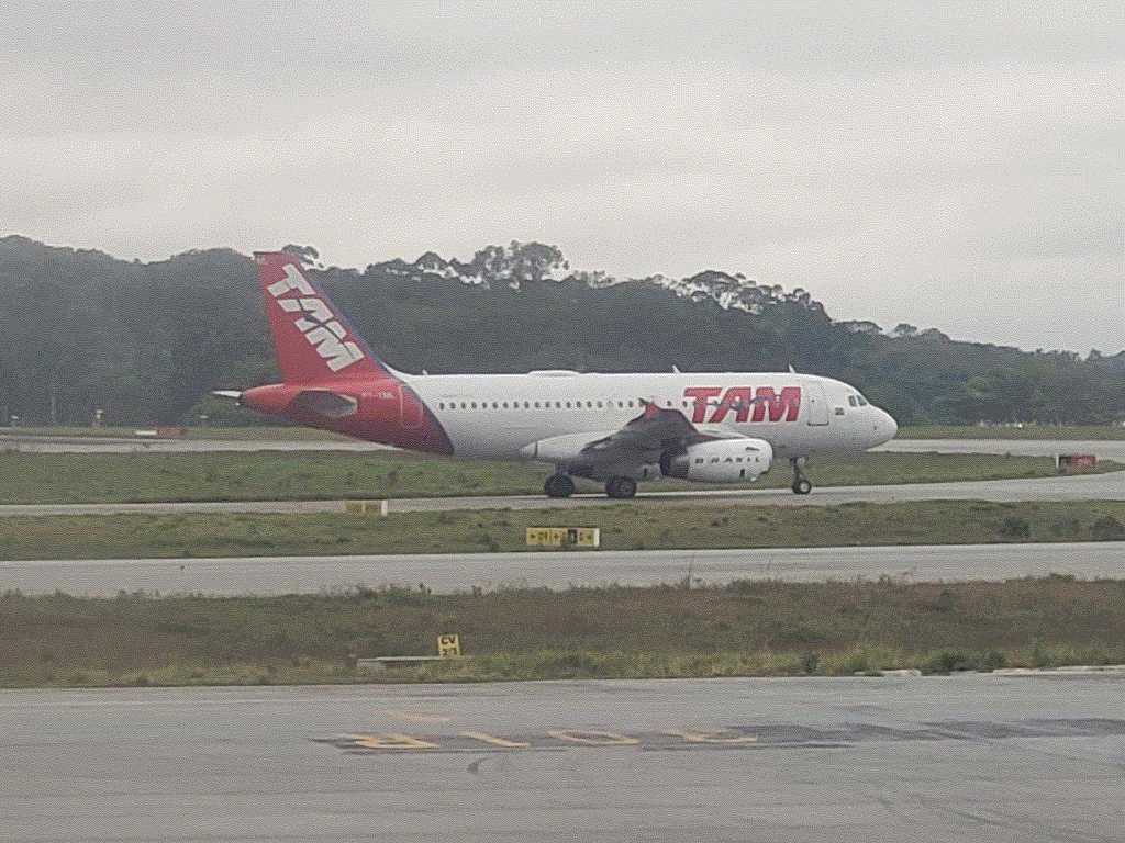 Photo of aircraft PT-TML operated by LATAM Airlines Brasil