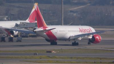 Photo of aircraft N785AV operated by Avianca