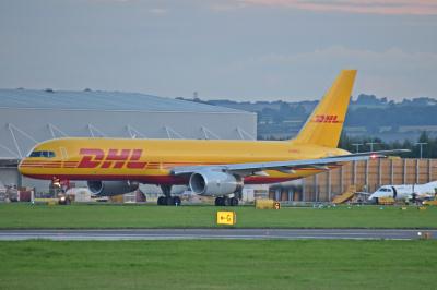 Photo of aircraft G-DHKD operated by DHL Air
