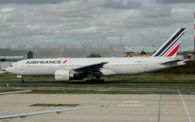 Photo of aircraft F-GSPG operated by Air France