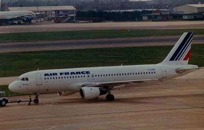 Photo of aircraft F-GJVD operated by Air France