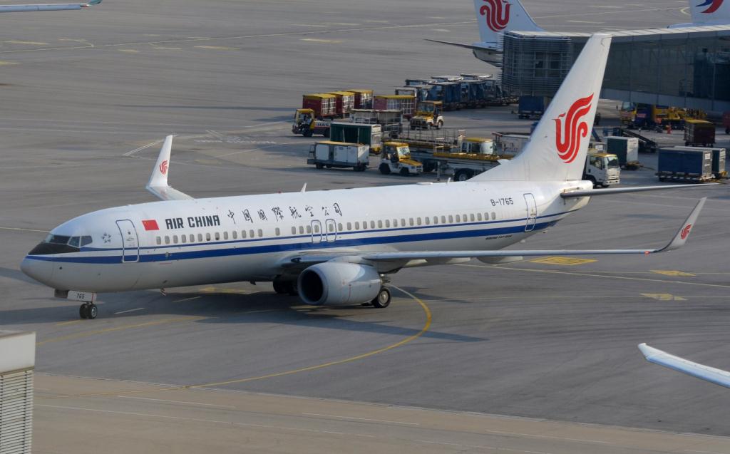 Photo of aircraft B-1765 operated by Air China