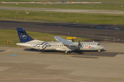 Image of aircraft registration OK-GFR - A ATR 72-500 (72-212A) operated by Czech Airlines (CSA)