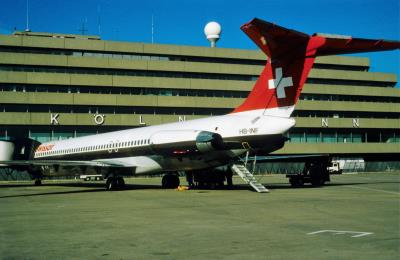Photo of aircraft HB-INF operated by Swissair