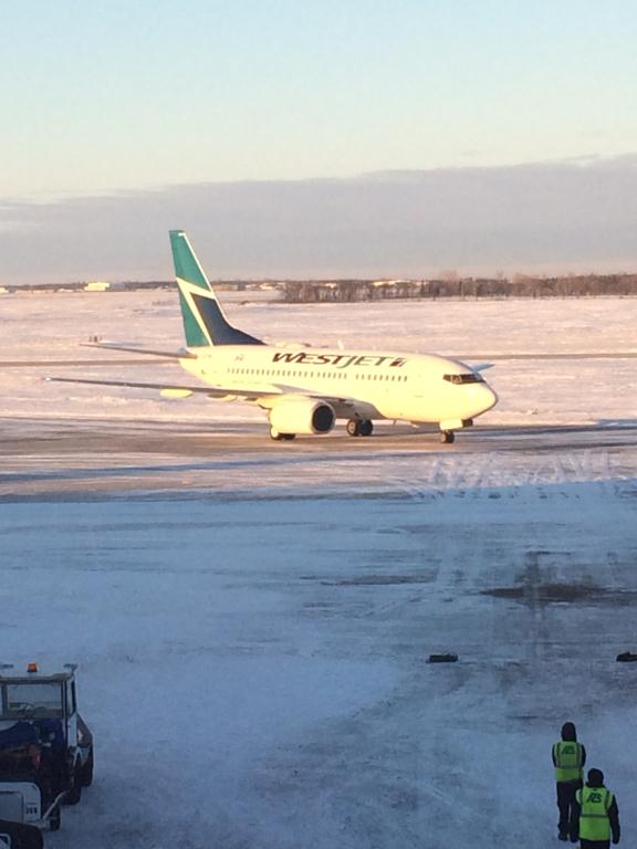Photo of aircraft C-GXWJ operated by WestJet