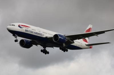 Photo of aircraft G-VIIB operated by British Airways