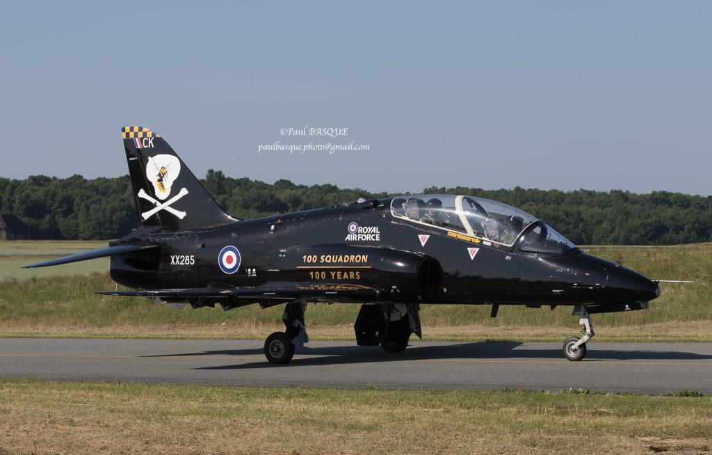 Photo of aircraft XX285 operated by Royal Air Force