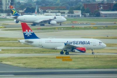 Photo of aircraft YU-APA operated by Air Serbia