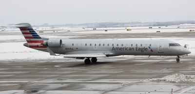 Photo of aircraft N541EA operated by American Eagle
